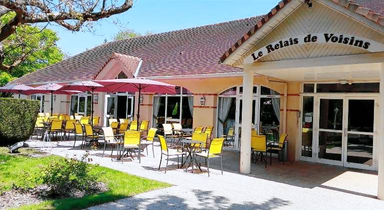 Le Relais de Voisins in Versailles