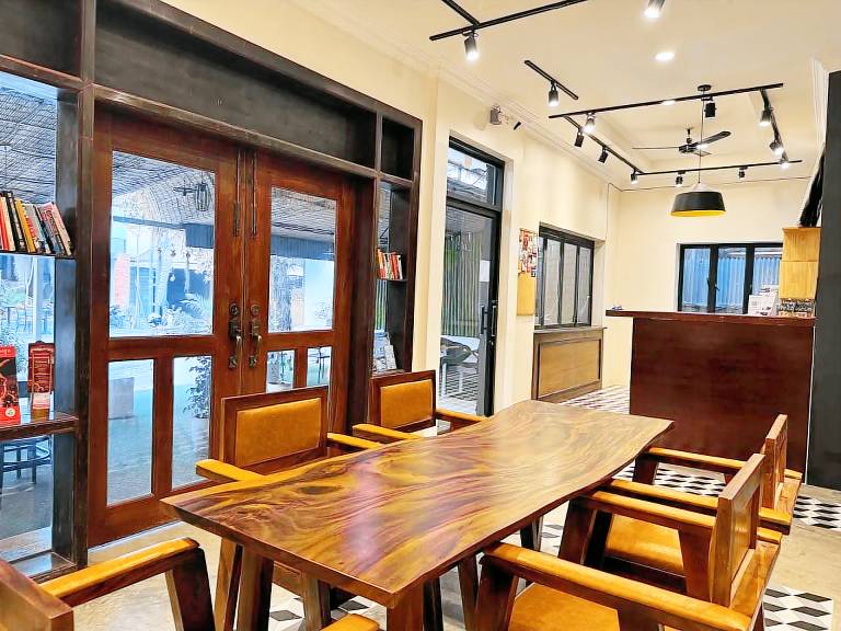 The Hive Hotel in Siem Reap