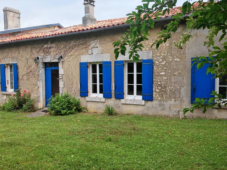 Maison de vacances Brossac