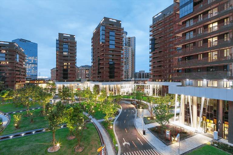 Lägenhetshotell  Pudong