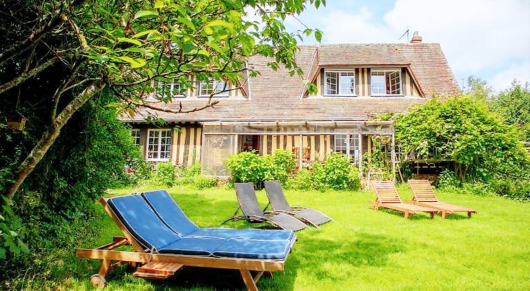 Vacation home | Pet-friendly in Saint-Aubin-sur-Scie