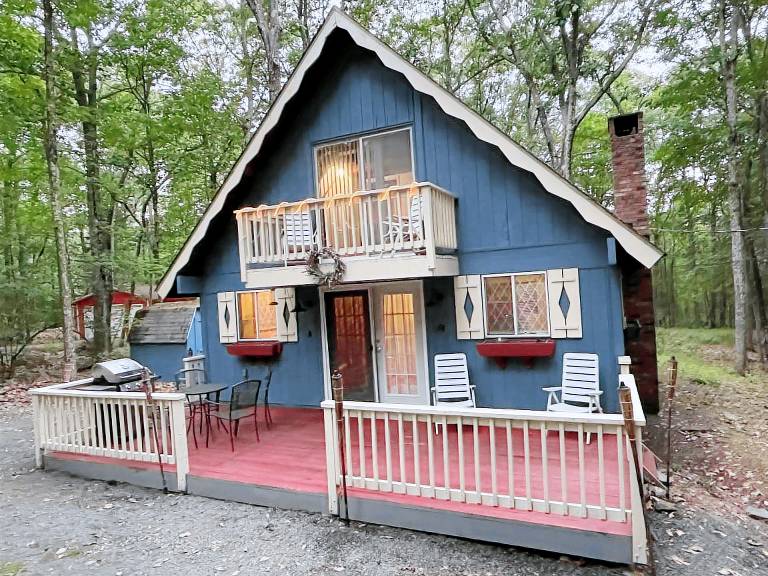 Cabin Lake Wallenpaupack