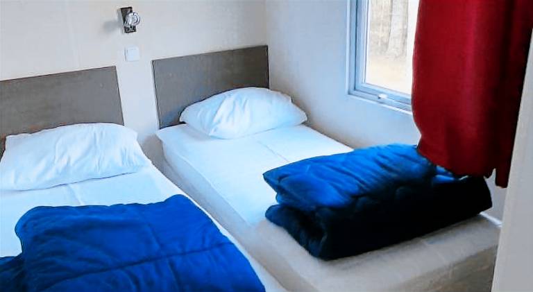 Chalet et mobil homes dans la montagne au Camping les Sapins — photo 2