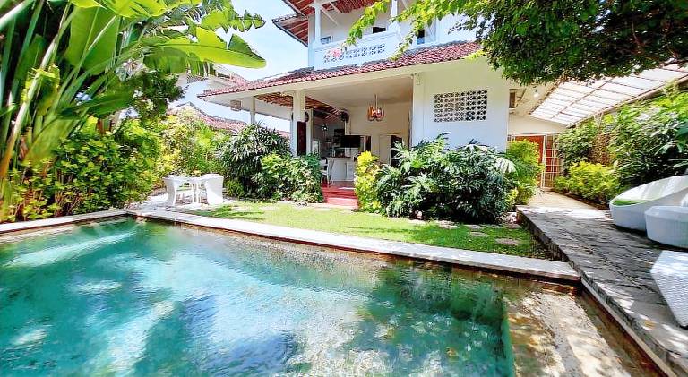 Villa with pool in Kuta