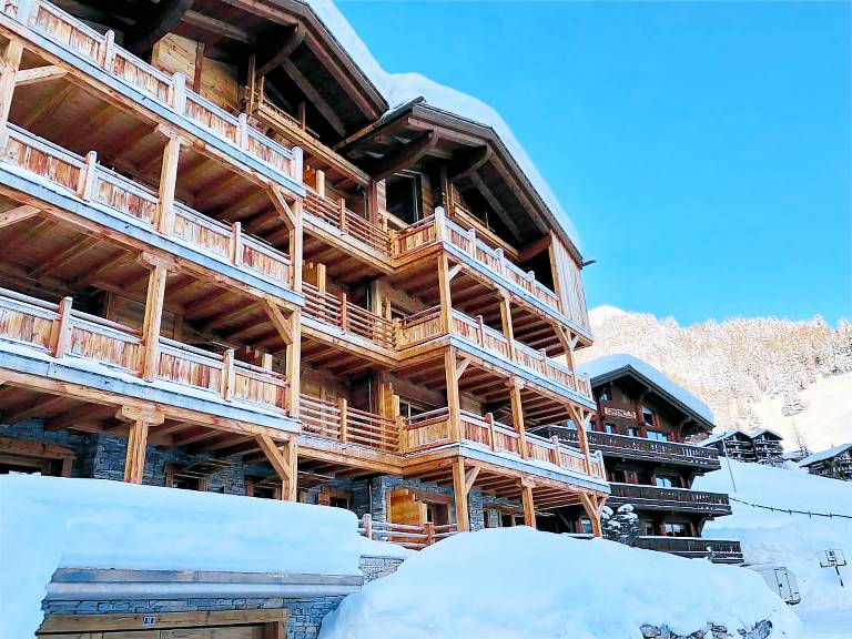 Appartement Grimentz