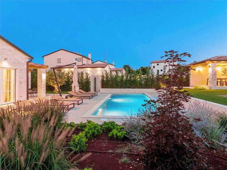 Ferienhaus Kaštelir