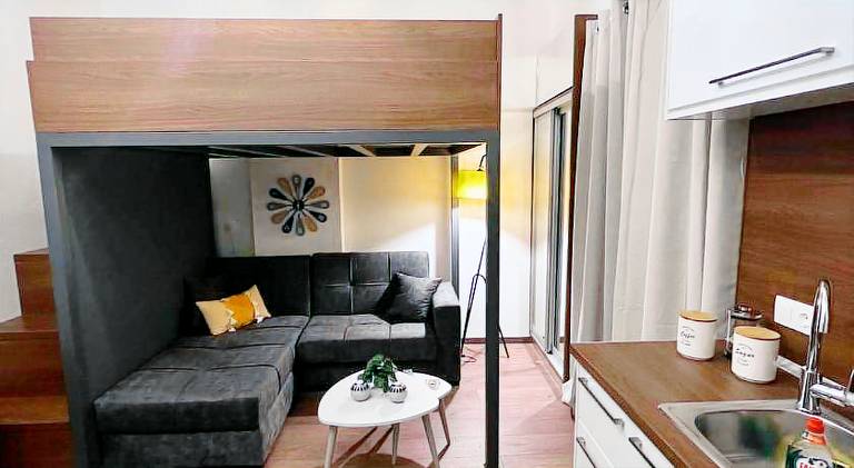 Holiday apartment with 1 room for 3 persons — photo 4