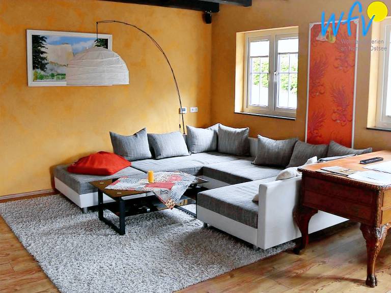 Freistehendes Ferienhaus mit Sauna, Garten, Kamin und moderner Ausstattung in Sellin — photo 4
