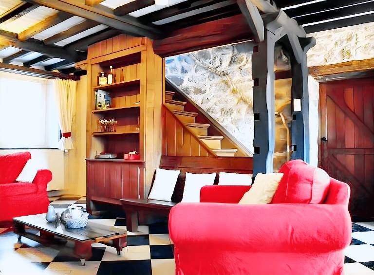 Charming House in Viroinval Forest - Sauna — photo 4