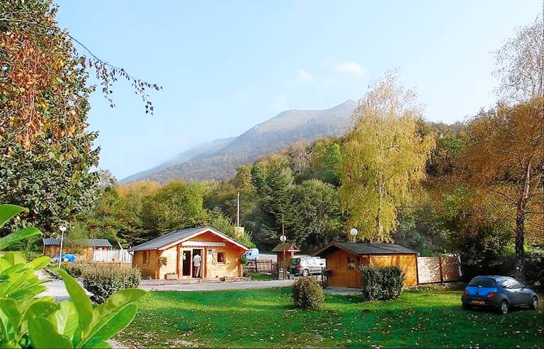 Mobil-home Louvie-Juzon