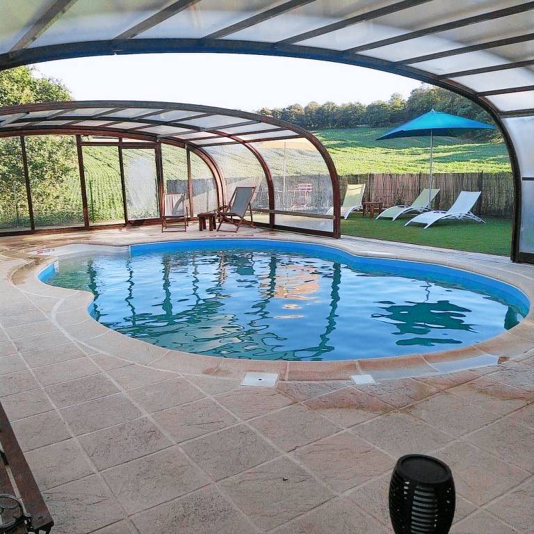 Gite with patio, sauna & pool — photo 3