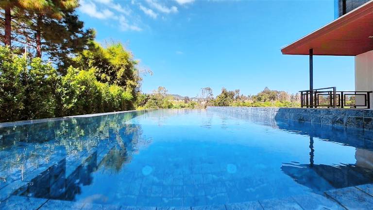 Villa with private pool, grill & jacuzzi in Khao Kho