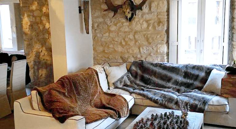 Vacation home with 4 rooms for 8 persons in L'Aquila