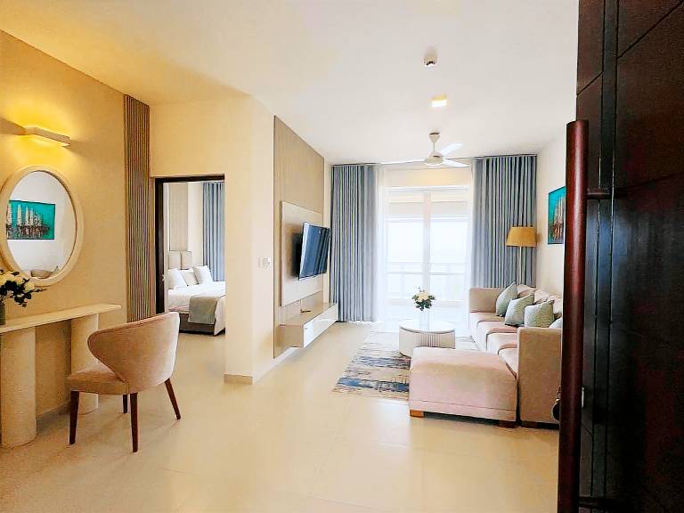 79 m&sup2; Ferienwohnung