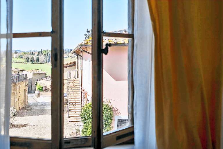 Agriturismo Tenuta di Mensanello: Camera matrimoniale Pendolino — photo 3