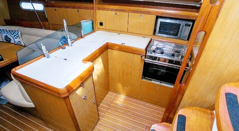 Sailboat Barco Velero Vigo — photo 5