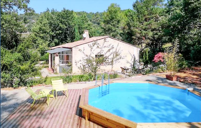 Maison de vacances Tourtour