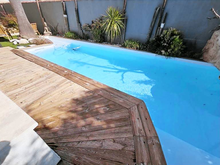 Maison de vacances Marignane