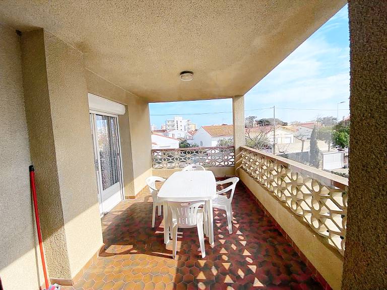Rental apartment with 2 rooms for 6 persons in Canet-en-Roussillon