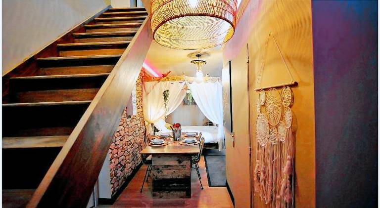 Apartment with hot tub — photo 5