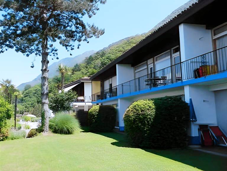 Hotel La Campagnola - Green Energy Resort in Ascona