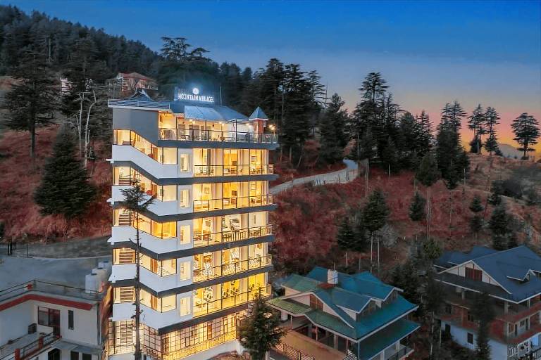 Hotel Mountain Mirage Narkanda in Shimla