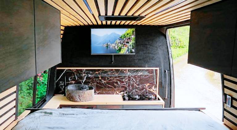 Mercedes Sprinter Camper FREYA — photo 5