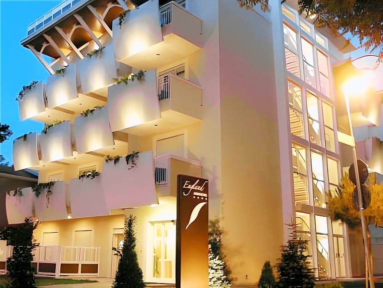 Apartament z hotelowymi udogodnieniami Riccione