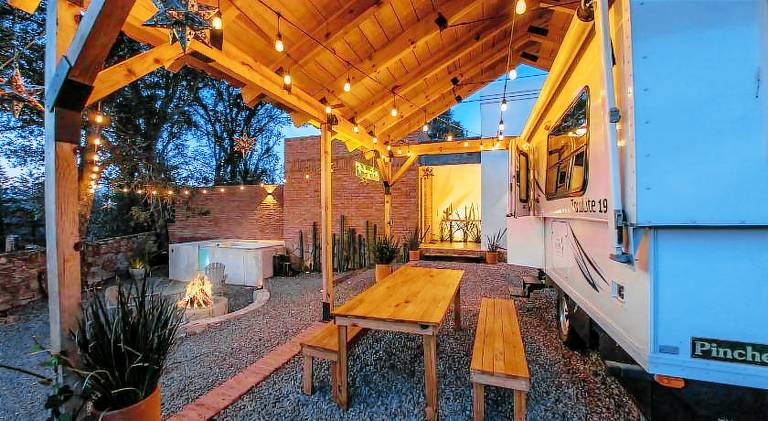 Glamping con Jacuzzi en Guanajuato — photo 3