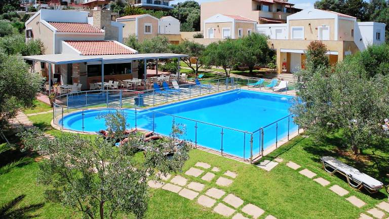Ferienwohnung Daratsos