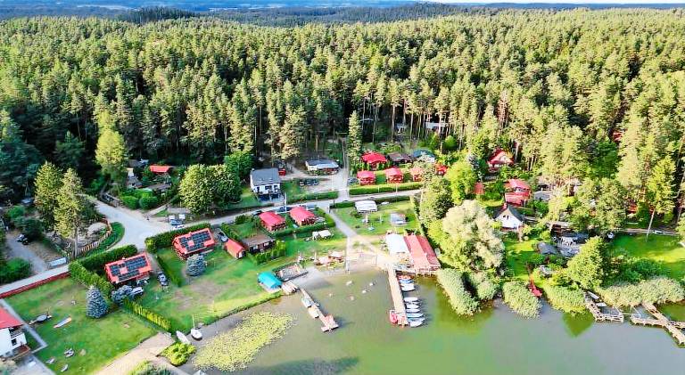 Domek letniskowy Gietrzwałd