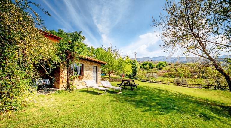 Ferienwohnung in Reggello, Toskana, Italien