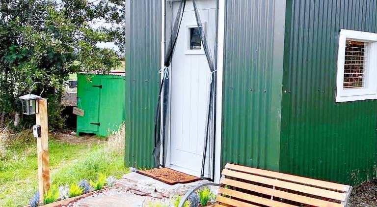 Kerrib Farm Shepherds Hut