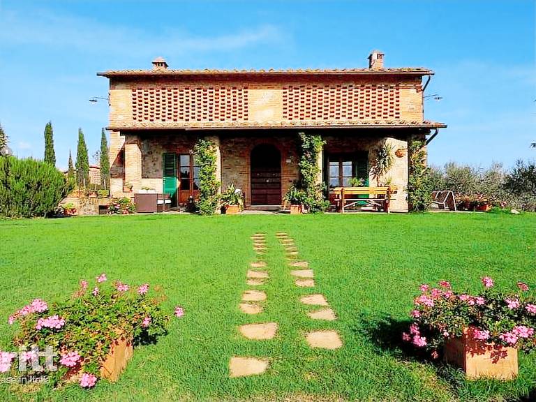 Ferienhaus in Monteroni d'Arbia, Toskana, Italien