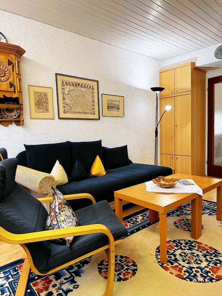 Child-friendly rental apartment with pool, terrace & sauna | Pets allowed in See