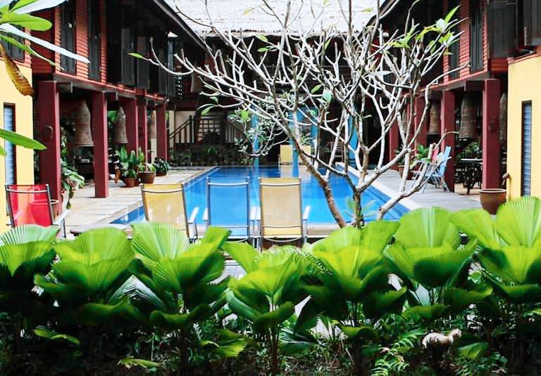 Accommodation  Kampung Santubong