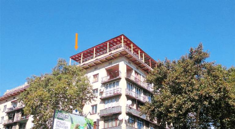 Holiday apartment with patio | Close to Rustaveli Avenue — photo 5