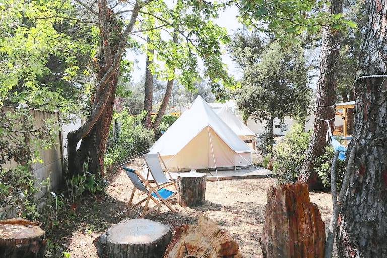 Camping  Longeville-sur-Mer