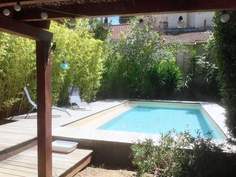 Maison de vacances Les Sablettes