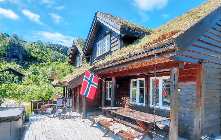 Maisonette-Wohnung Ljosland