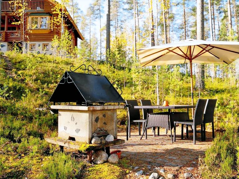 Vacation home with patio & sauna | Nature view | Pets are welcome — photo 4