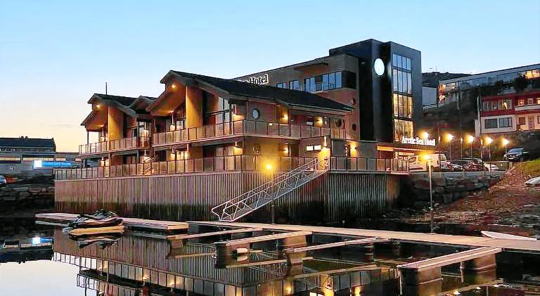 Arctic Sea Hotel in Hammerfest