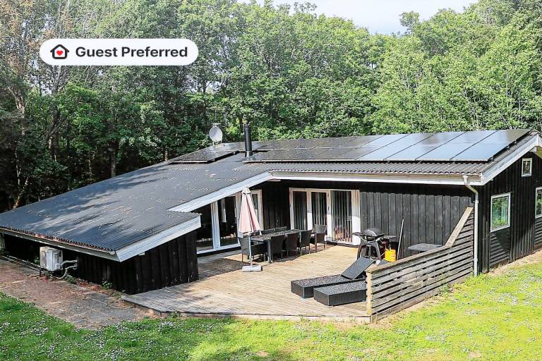 Ferienhaus in Aalbæk, Lodskovvad für max. 8 Personen