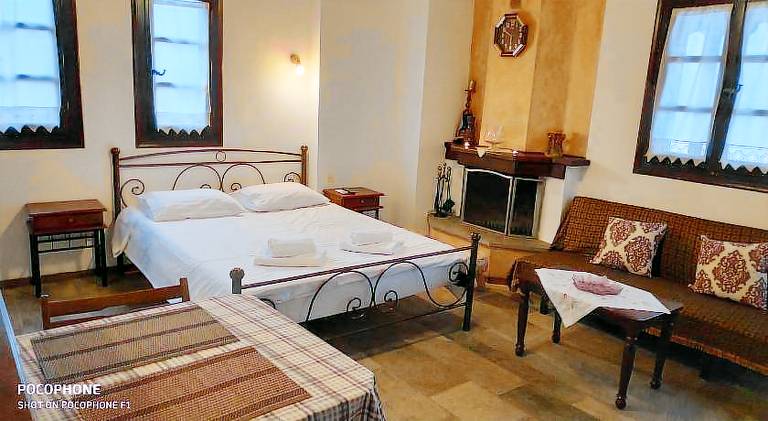 Apartment with 1 room for 3 persons in South Pelion