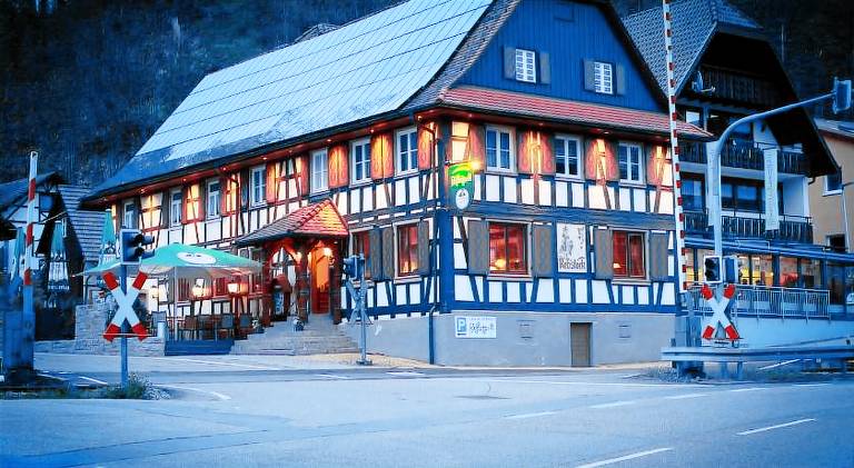 Landgasthof Rebstock in Seebach