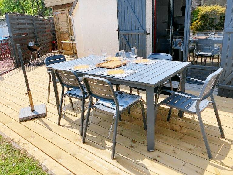Maison de vacances Le Touquet-Paris-Plage