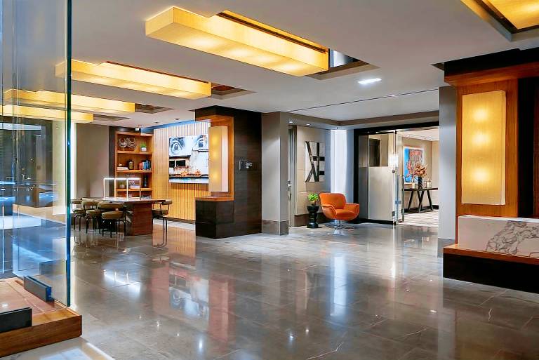 The Dupont Circle Hotel in Washington, DC