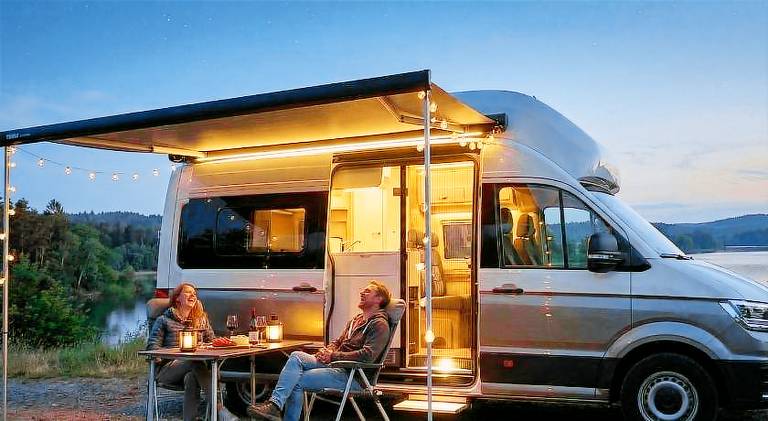 VW Grand California 600- LED - Sonderausstattung in Halberstadt