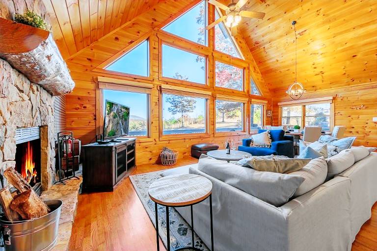 Cabin  Brasstown