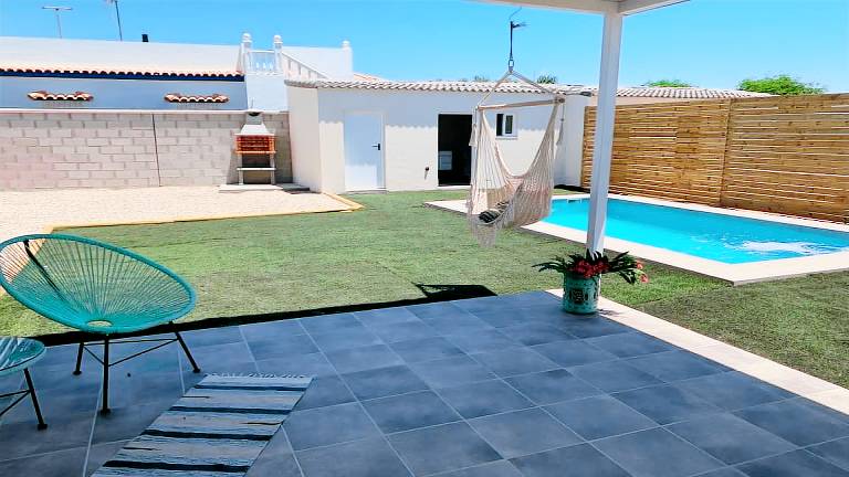 Ferienhaus in El Palmar f&uuml;r max. 6 Personen